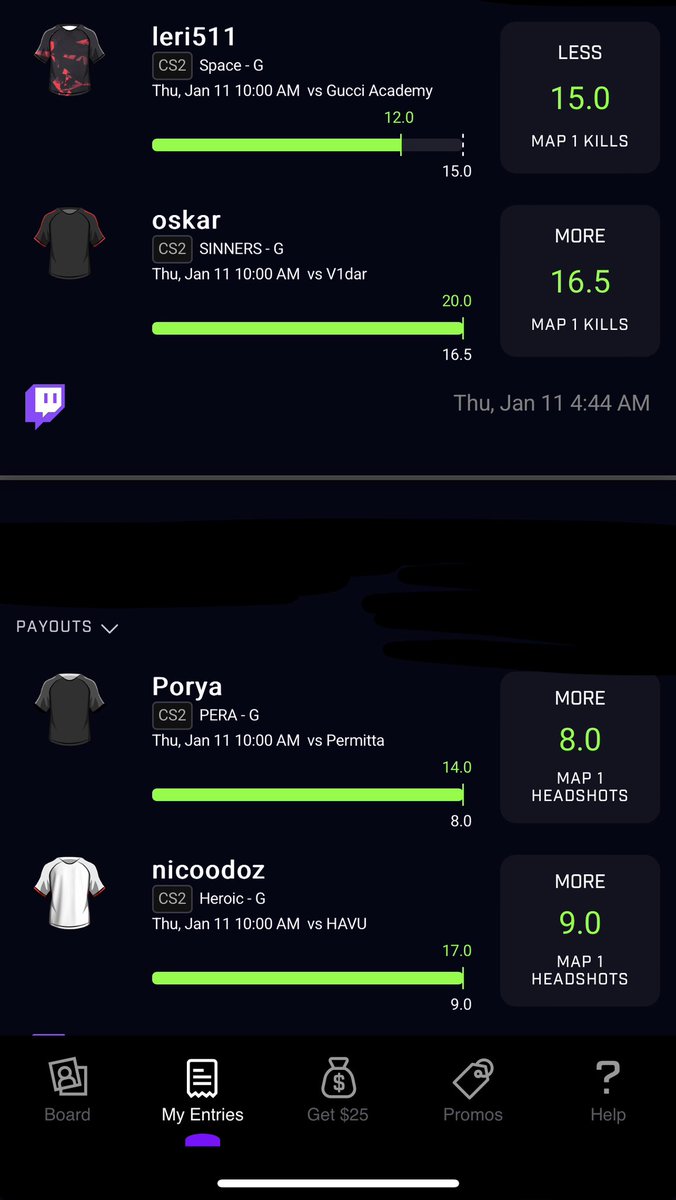iiMxcki's tweet photo. ๐งนCSGO SWEEP 6-0 ๐งน
the queen of csgo is back ๐
๐ธ$20 Giveaway to a lucky follower๐ธ
-Follow @iiMxcki ๐ธ๐พ
-Like ๐๐พ and Retweet ๐ this post
-Tag 2 friends along with ur cashapp ๐ฐ
#PrizePicks #PrizePicksNBA #NBA #PropsBets #NBAX #PlayerProps #DFS #TBF #PrizePricksCBB #PlayerProps #csgo #GambingTwitter #GamblingX