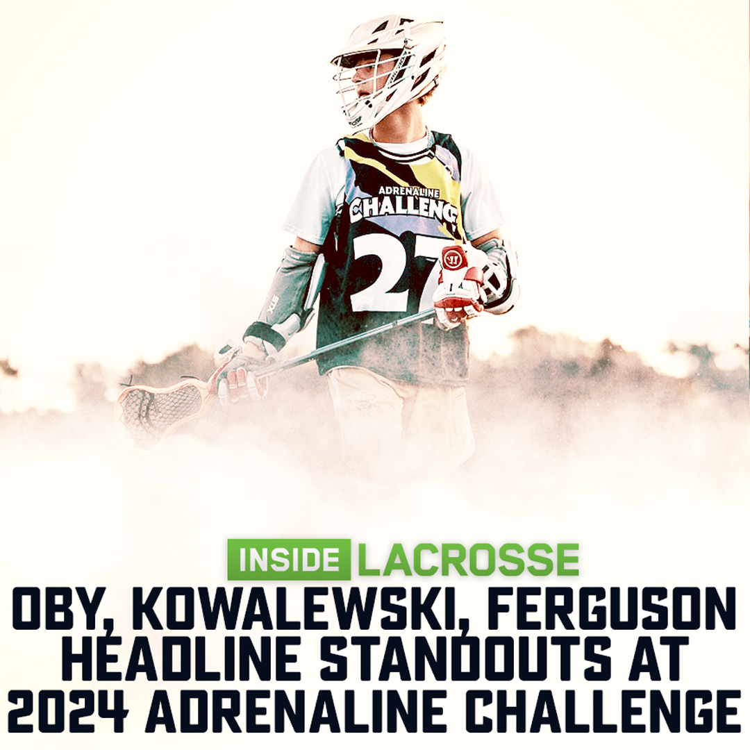 From the stifling shot-stopping to the eye-popping midfield dodges, the talent at the 2024 @adrenalinelax Challenge was loaded. @ILPreps was there to seek out 2⃣0⃣+ standouts, with more evaluations on the way! (via @kevbrown89) 🔗: insidelacrosse.com/article/oby-ko…