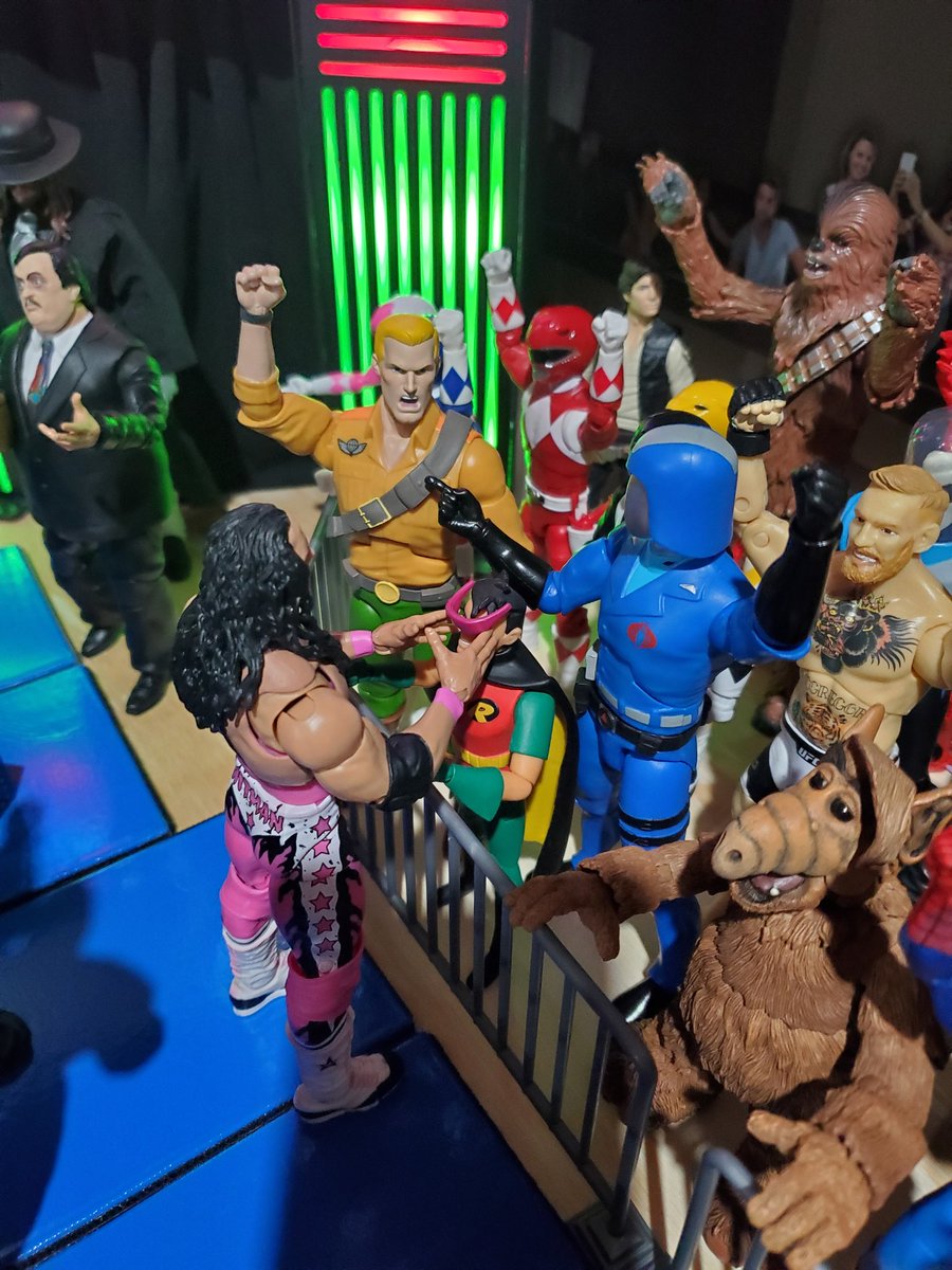 WrastleFest_'s tweet photo. Monday Night Raw! Finally had some space to set this up for fun.
#wwf #RingsideCollectibles #figlife #wrestlefest #wrestling #mattel #extremesets #ICOPRO https://t.co/LUBXxFv9IH