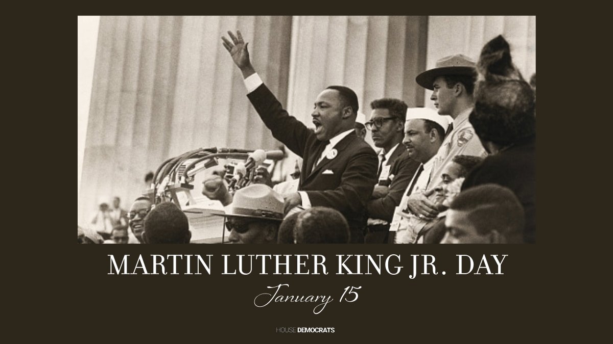 As we celebrate the life of Dr. Martin Luther King, Jr., let us honor his legacy by promoting his message of love, ensuring it remains at the forefront of our nation's discourse. May his example of effecting real change guide our actions as we work to build a more perfect union.