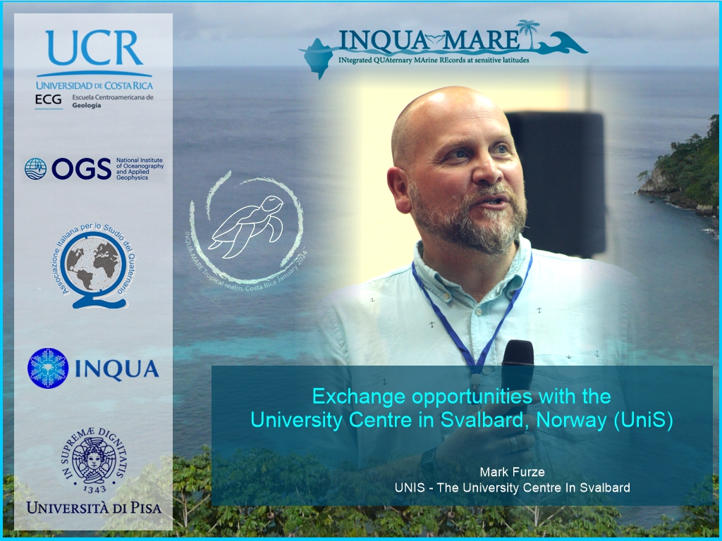 We exchanged the tropical region for some ice and went to Svalbard with Mark Furze from the <a href="/UNISvalbard/">UNIS</a>