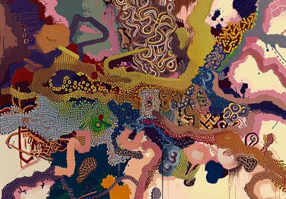 NFTCritica's tweet image. Life is a tapestry 

1. @rianmichellle 
2. @yuma_sogo 
3. @AliceLaneGordon 
4. @neymrqz 

#NFTCuration