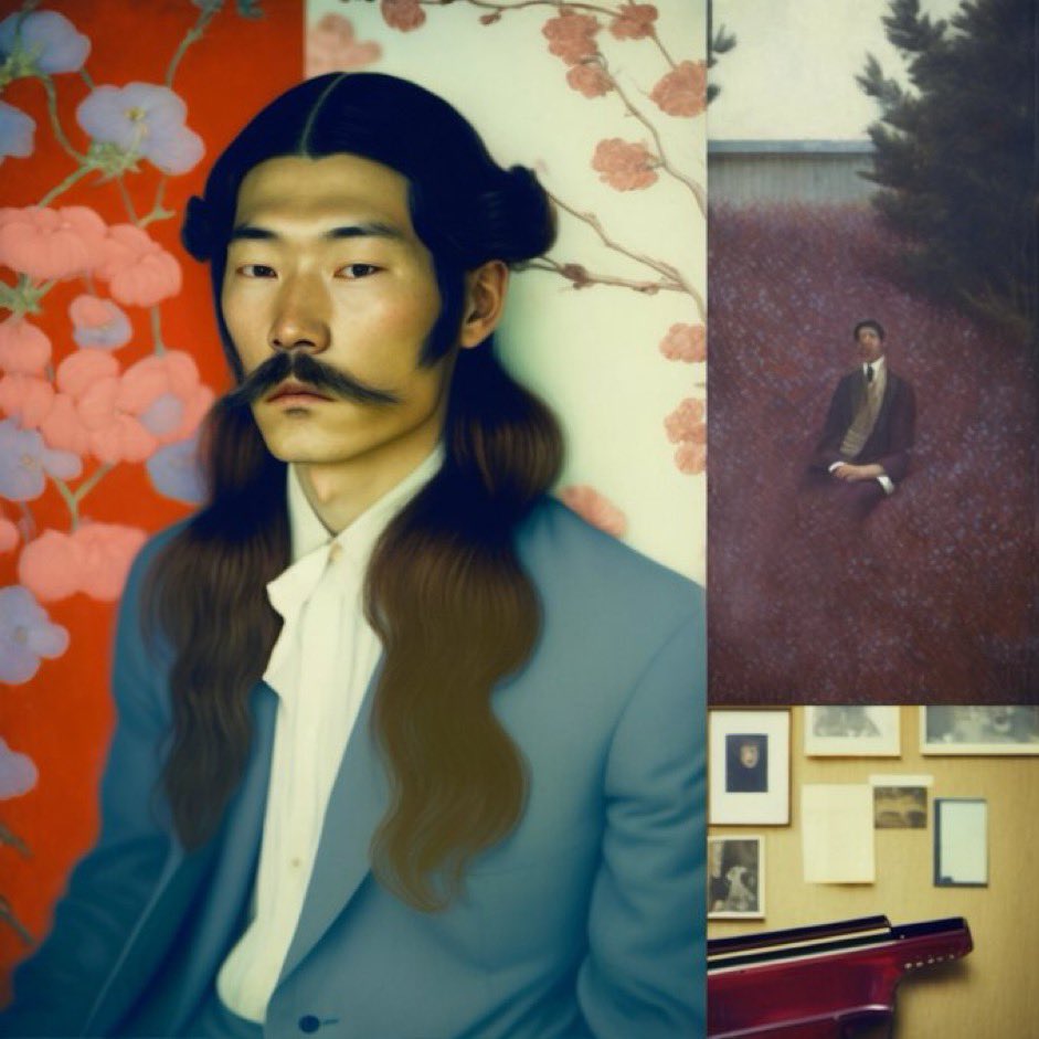 NFTCritica's tweet image. Life is a tapestry 

1. @rianmichellle 
2. @yuma_sogo 
3. @AliceLaneGordon 
4. @neymrqz 

#NFTCuration