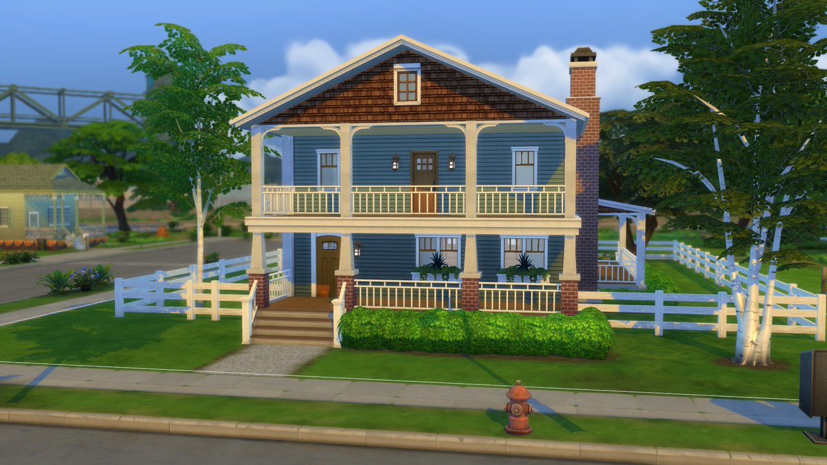 Ckplayer0ne's tweet photo. New build! Reimagined the shared BFF house. Shell is on the gallery!

BFF House - No CC  
Origin ID: mimelovin   
#Sims4 #TheSims4 #ShowUsYourBuilds https://t.co/PIL3pmcJsS