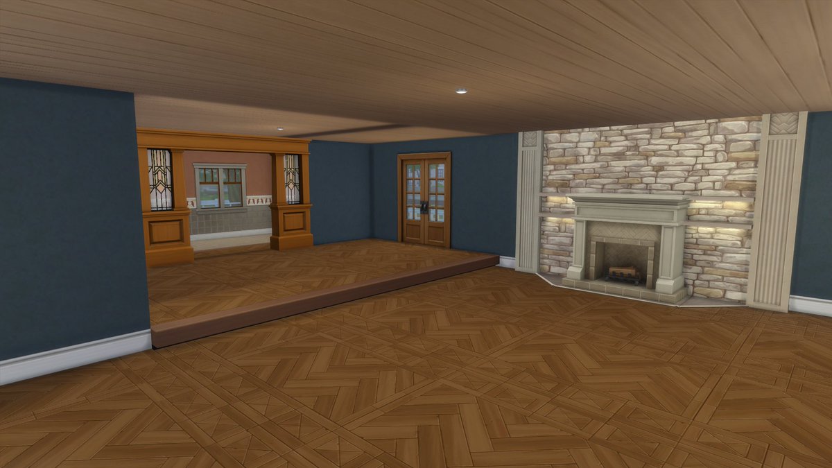 Ckplayer0ne's tweet photo. New build! Reimagined the shared BFF house. Shell is on the gallery!

BFF House - No CC  
Origin ID: mimelovin   
#Sims4 #TheSims4 #ShowUsYourBuilds https://t.co/PIL3pmcJsS