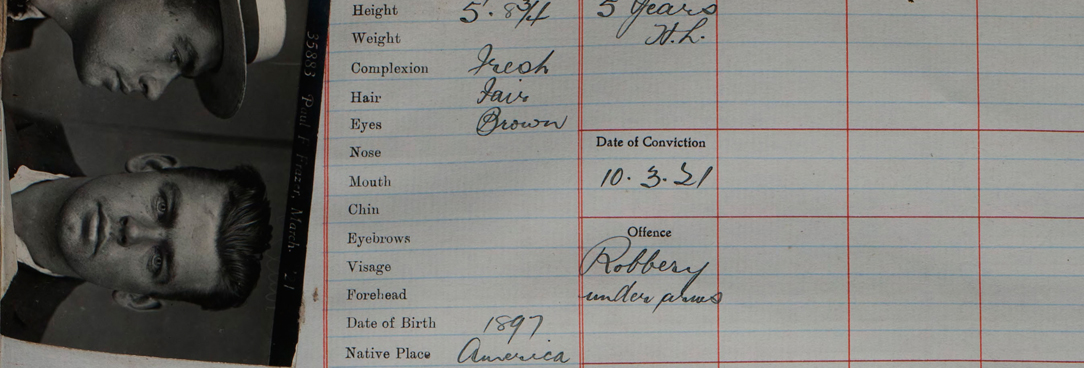 PRO Victoria (@pro_vic) on Twitter photo ALL prison registers are now available online. prov.vic.gov.au/explore-collec…
Note, volumes 1943-48 for males & 1934-48 for females are not yet name indexed so you'll need to scroll the pages to find who you're looking for:
Males: prov.vic.gov.au/archive/VPRS51…
Females: prov.vic.gov.au/archive/VPRS51… ALL prison registers are now available online. prov.vic.gov.au/explore-collec…
Note, volumes 1943-48 for males & 1934-48 for females are not yet name indexed so you'll need to scroll the pages to find who you're looking for:
Males: prov.vic.gov.au/archive/VPRS51…
Females: prov.vic.gov.au/archive/VPRS51…