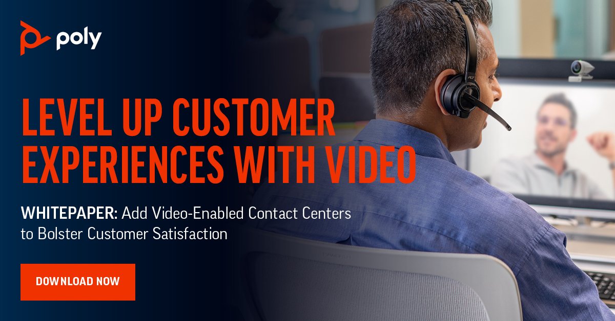 PolyCompany's tweet image. The latest report from @Metrigy shares insights on the growing impact #Video has on the #ContactCenter space and how you can get a competitive edge against the competition. #PolySolutions

Download now 👉 bit.ly/3MzEAXF