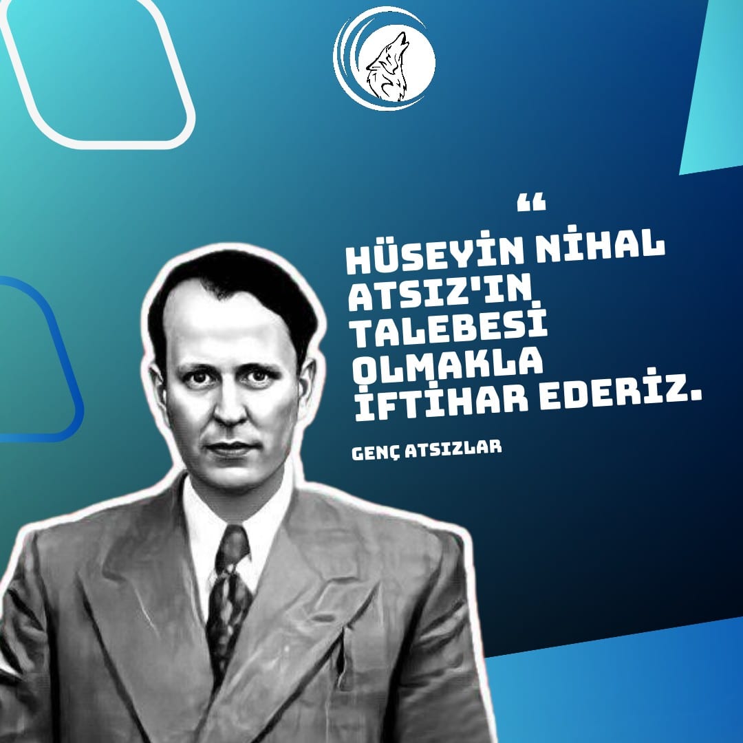 GencAtsizlar_'s tweet photo. Vaktiyle bir Atsız varmış, var olsun!

#GençAtsızlar #Atsız #AtsızınİzindeGençAtsızlar https://t.co/wQpR7VP4mX