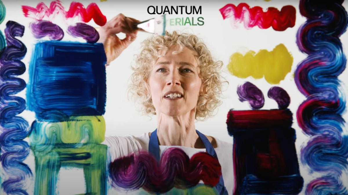 #TheQuantumAge is here! Join <a href="/PurduePhysAstro/">Purdue Physics&Astro</a> Professor Dr. Erica Carlson as she describes the colorful, wonderful world of quantum physics. thequantumage.com