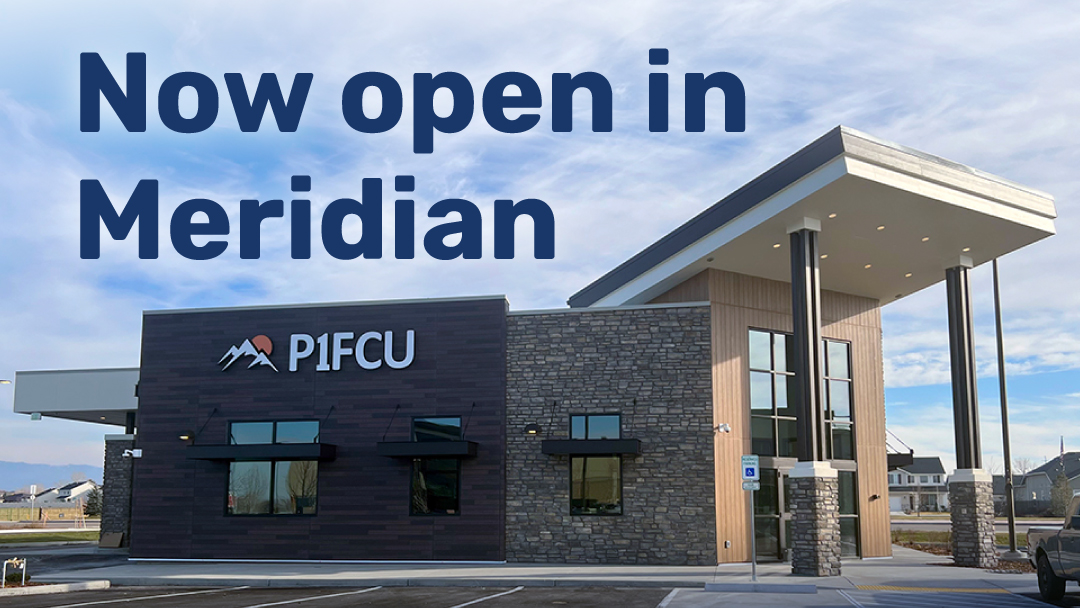 We're excited to better serve our Treasure Valley community with our newest branch in Meridian! Find us at 4669 S Eagle Road from 9 am-5:30 pm Monday-Thursday and 9 am-6 pm on Fridays. #northwestoriginal #treasurevalley #creditunion