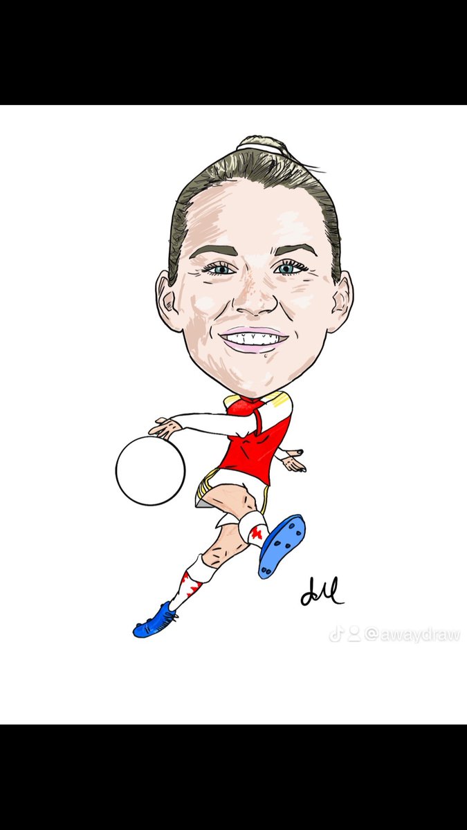 AMcD87's tweet photo. First cartoon of the New Year @ArsenalWFC @alessiarusso7 https://t.co/BonBbHni8E https://t.co/oEGmRkbxUn