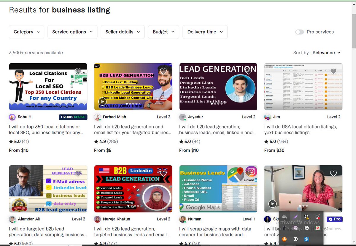 Decor12Home's tweet photo. @business HI, @business
😍Business listing is the most reliable way to improve any kind of business.  
To find a business listing services on Fiverr please click the link. 

https://t.co/Q0X538bJlq 
#businesslisting #listinglocalbusiness https://t.co/4KcfiwrOYU