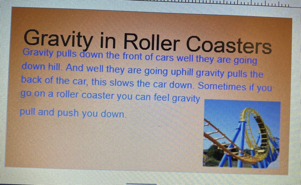 MrsDamskeyFCPS's tweet image. Their physics passion projects are so cool! They got to research how their passions connect to the science concepts we have studied in our forces unit. @MiddletownElem #FCPSVanguard #ElemScience