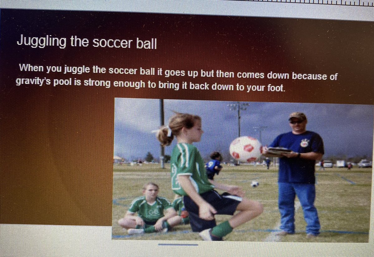 MrsDamskeyFCPS's tweet image. Their physics passion projects are so cool! They got to research how their passions connect to the science concepts we have studied in our forces unit. @MiddletownElem #FCPSVanguard #ElemScience