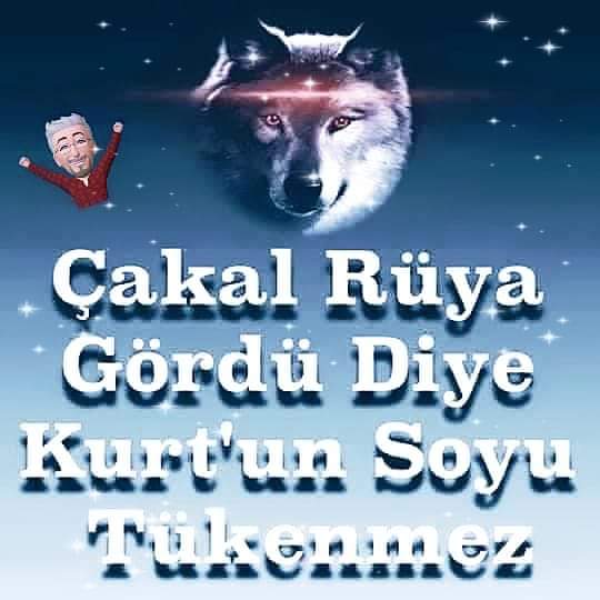 🤘🐺
Hubbu fillâh-Buğdu fillâh.
(Allahın dostu dostumdur,düşmanı düşmanımdır)
@__Ay___NuR_
@YesilTokmak
@zeynepreis_58
@sondirG27
@S_tunc12
@hanifesen81
@Rabia197914
@Gnl_57_
@Zeynnmbn
@Ede4601
@memet__koc
@TCMillitakip
@ErtanYaci1
@vatan33_34
@14Rasih
@hakan_42_42_
@HaticeBayrl4