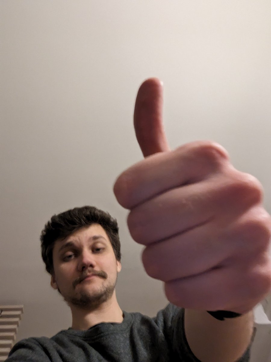 zajebiście ci dziś poszło, widać że się starasz i to się liczy