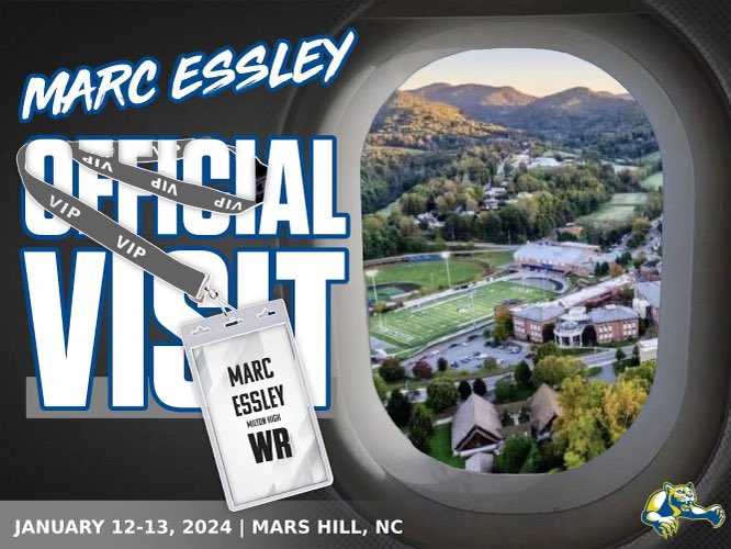 Marc Essley II🥋 (@bigsgswervo) on Twitter photo First Official Visit This Weekend ‼️ <a href="/MiltonEagles_FB/">Milton High School Football</a> <a href="/CoachBenReaves/">Ben Reaves Jr.</a> <a href="/TEwracademy/">Terrence Edwards</a> <a href="/OCCoachJack/">Stevie Jackson</a> <a href="/CoachCReaves/">Caleb Reaves</a> <a href="/CoachBMoyers/">Brady Moyers</a> <a href="/coachclayisbell/">Clay Isbell</a> <a href="/MarsHill_FB/">MHU Football</a> #mountainmentality First Official Visit This Weekend ‼️ <a href="/MiltonEagles_FB/">Milton High School Football</a> <a href="/CoachBenReaves/">Ben Reaves Jr.</a> <a href="/TEwracademy/">Terrence Edwards</a> <a href="/OCCoachJack/">Stevie Jackson</a> <a href="/CoachCReaves/">Caleb Reaves</a> <a href="/CoachBMoyers/">Brady Moyers</a> <a href="/coachclayisbell/">Clay Isbell</a> <a href="/MarsHill_FB/">MHU Football</a> #mountainmentality