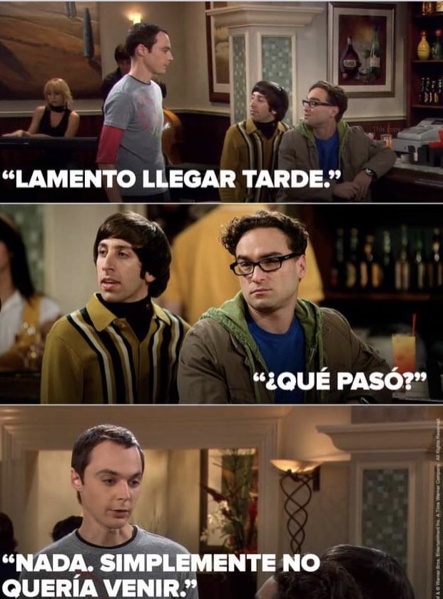 Sheldon PARODIA tweet media