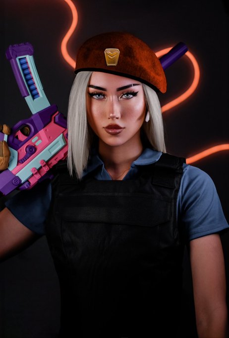 Genderbend Brimstone cosplay 🧡 https://t.co/JXWk0BjmEE<a href="/tag/purahtotk"class="tags"><span>#purahtotk</span></a>