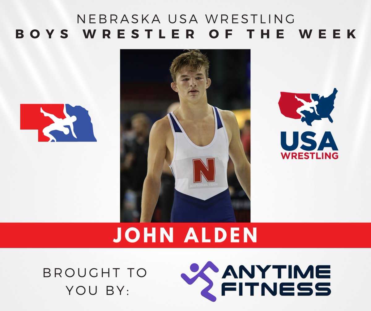 Your NEUSAW Boys Wrestler of the Week is John Alden! John won the Mid-Dakota Monster Tournament this past weekend. He pinned the South Dakota Class A#5 and Class A#1 ranked wrestler on his way to 1st Place at the tournament. Congratulations John!