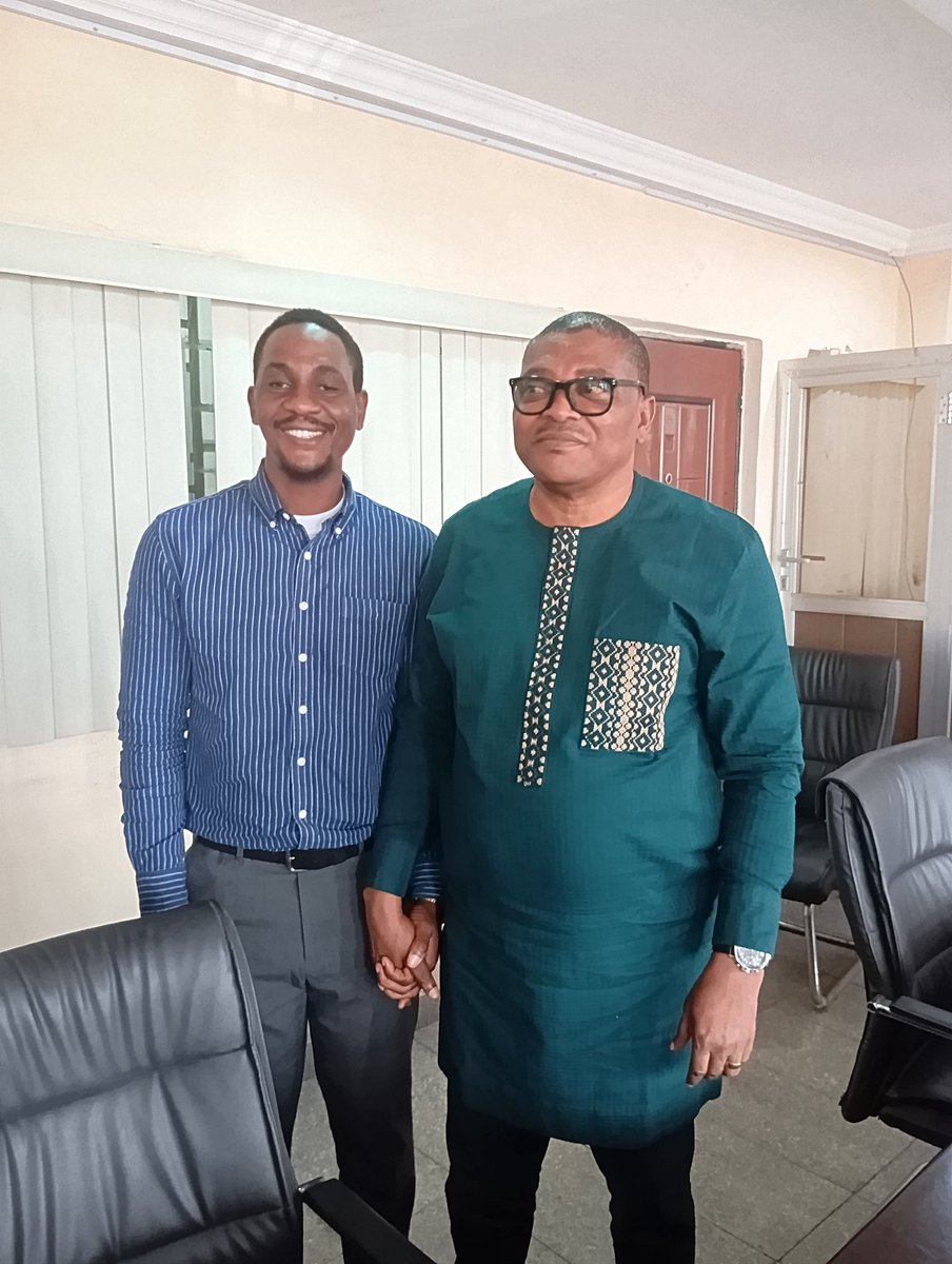 EdiseEkong's tweet image. The MD/CEO of BEDC Electricity Plc and I after a long long meeting.

Truly, the struggles of running an electricity distribution company in Nigeria can only be understood by a few.

The sector is bedeviled by a multitude of challenges, but thrive we must.

#BEDC #NESI