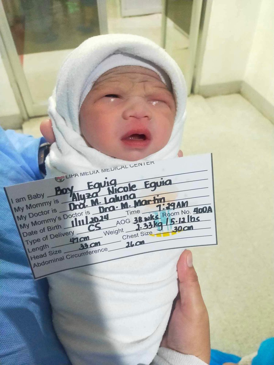 alyzaeguia's tweet photo. Lord, thankyouu for making me a MOTHER 😍🥹💚

-our little miracle arrived! 
Meet our little drummer boy, Ely Achilles 👶🏻💚 https://t.co/ZkkdOamU8a