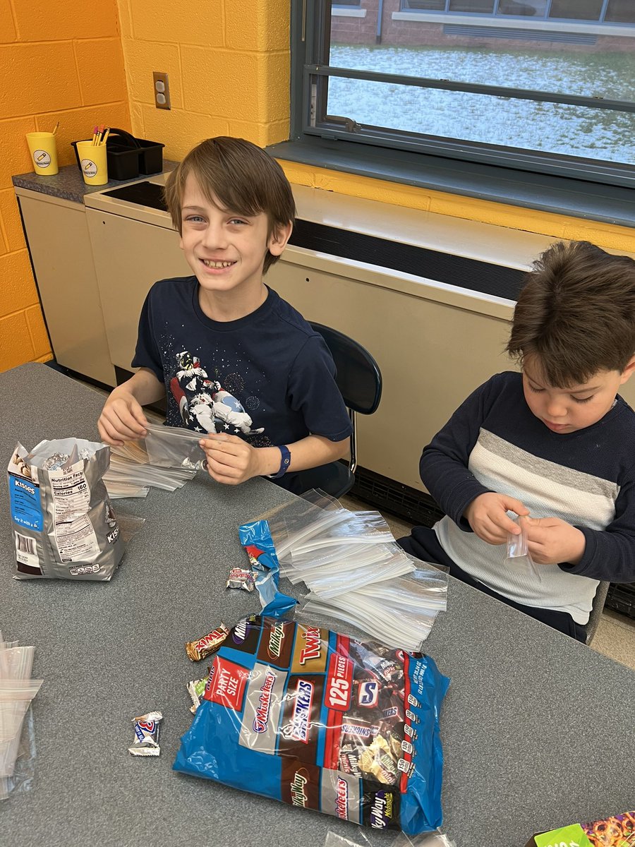 Our Sunshine Snack Cart is ready for tomorrow! We are so excited to be able to deliver some sunshine and treats to our teachers! <a href="/RhondaP23/">Rhonda Pevorus</a>
