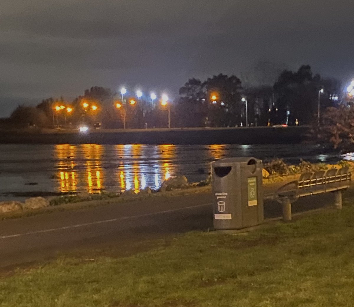 cubistsofa's tweet image. Shorter walk but still done- day 11 #100daysofwalking #round4 #clontarf