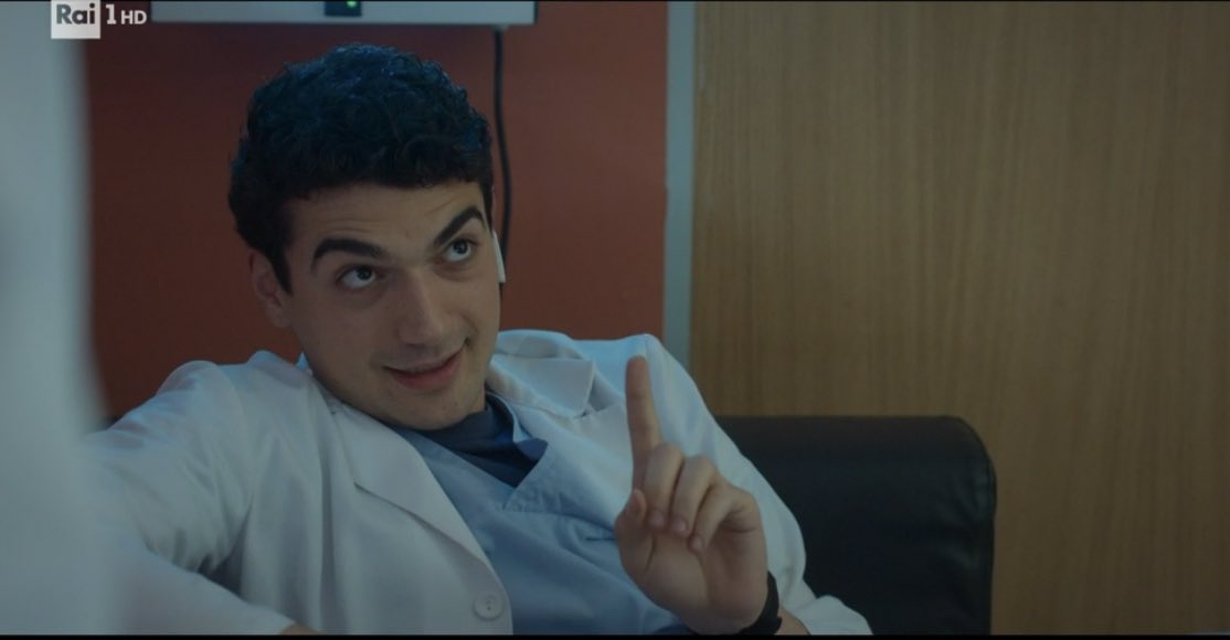 Cinguetterai's tweet photo. Il debutto di Giacomo Giorgio in #DocNelleTueMani

#DocNelleTueMani3 https://t.co/yCmm3UmQKg