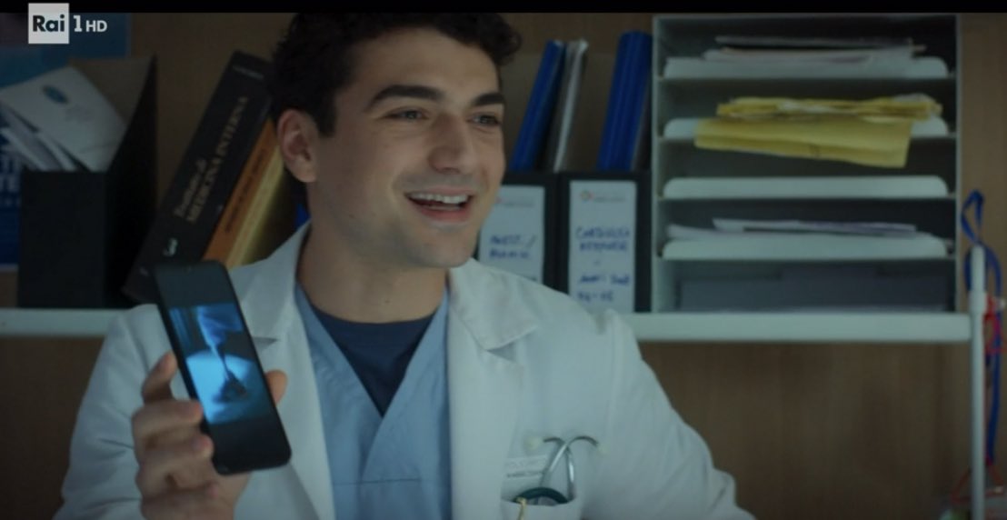 Cinguetterai's tweet photo. Il debutto di Giacomo Giorgio in #DocNelleTueMani

#DocNelleTueMani3 https://t.co/yCmm3UmQKg