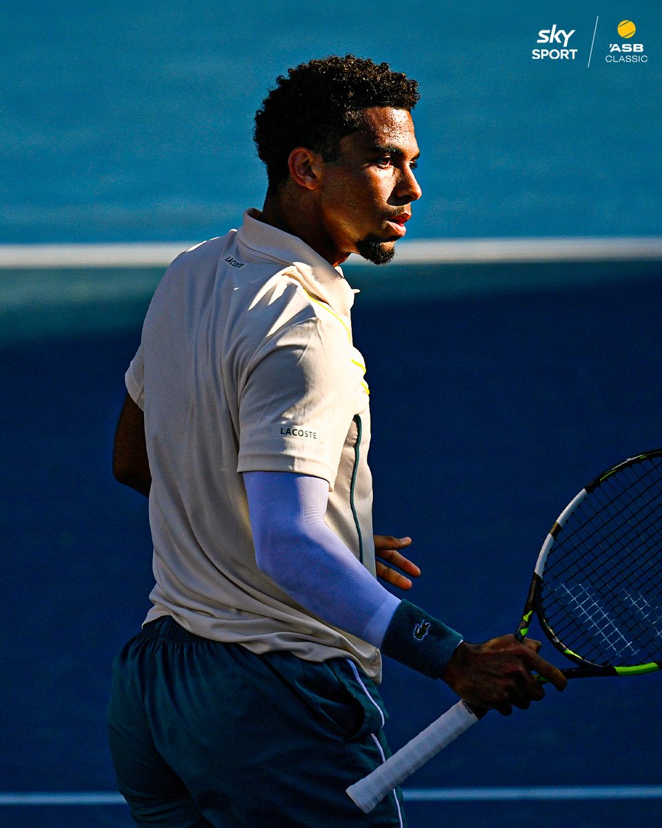 Arthur Fils is the first teenager to reach the semifinal of the men’s #ASBClassic since Rafael Nadal in 2004 🤩👏🏽