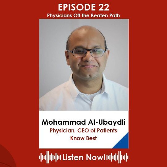Physicians Off the Beaten Path Podcast tweet media