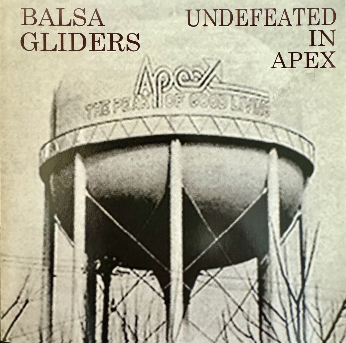TheBalsaGliders's tweet photo. https://t.co/krmjomqEOW

After almost 25 years, the Balsa Gliders debut album, “Undefeated in Apex,” and seminal EP, “Summer of Tank, are both on Spotify and other major streamers. Check em out. https://t.co/t8osL6yqek