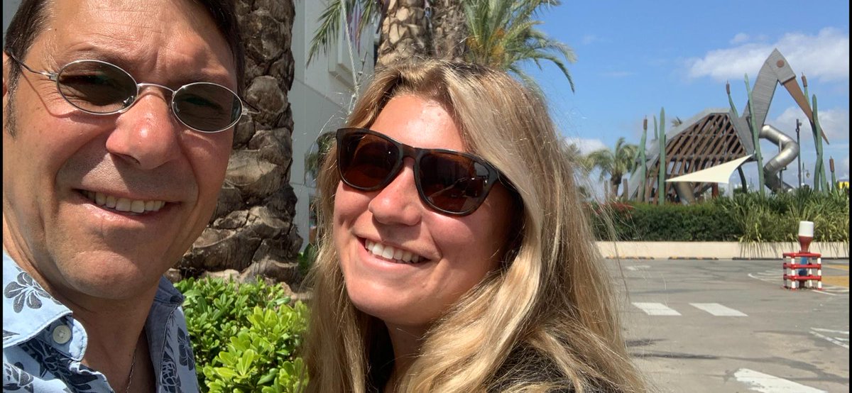 PascalouPilon7's tweet photo. Ma photo pref en voyage avec dad ❤️🥰 https://t.co/yySptcrYt7