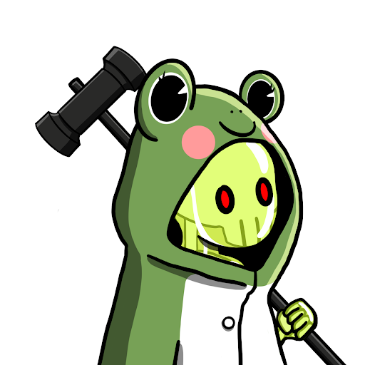 <a href="/GhostfaceNFT/">GHOSTFACEKILLA</a> i don't see any froggies in his bag, he prob forgot to show em^^