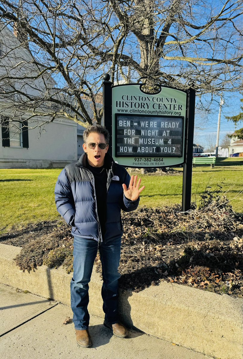 Thanks everyone in Wilmington for being so kind and generous. Loved filming here! 

And  thanks to TheMurphyTheater.org! Check it out it’s a beautiful theater with lots of history. 

And yes ClintonCountyhistory.org let’s go for  #4!

😊💙🙌