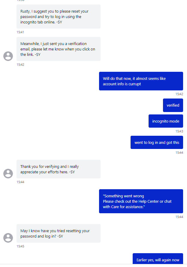 DavisFamilyDes1's tweet photo. @Visible @visiblecare Can someone please help me with this, I really don't think I should need to create a new email just to activate with you guys. #ridiculous #DoBetter https://t.co/v4Om3OR1vT
