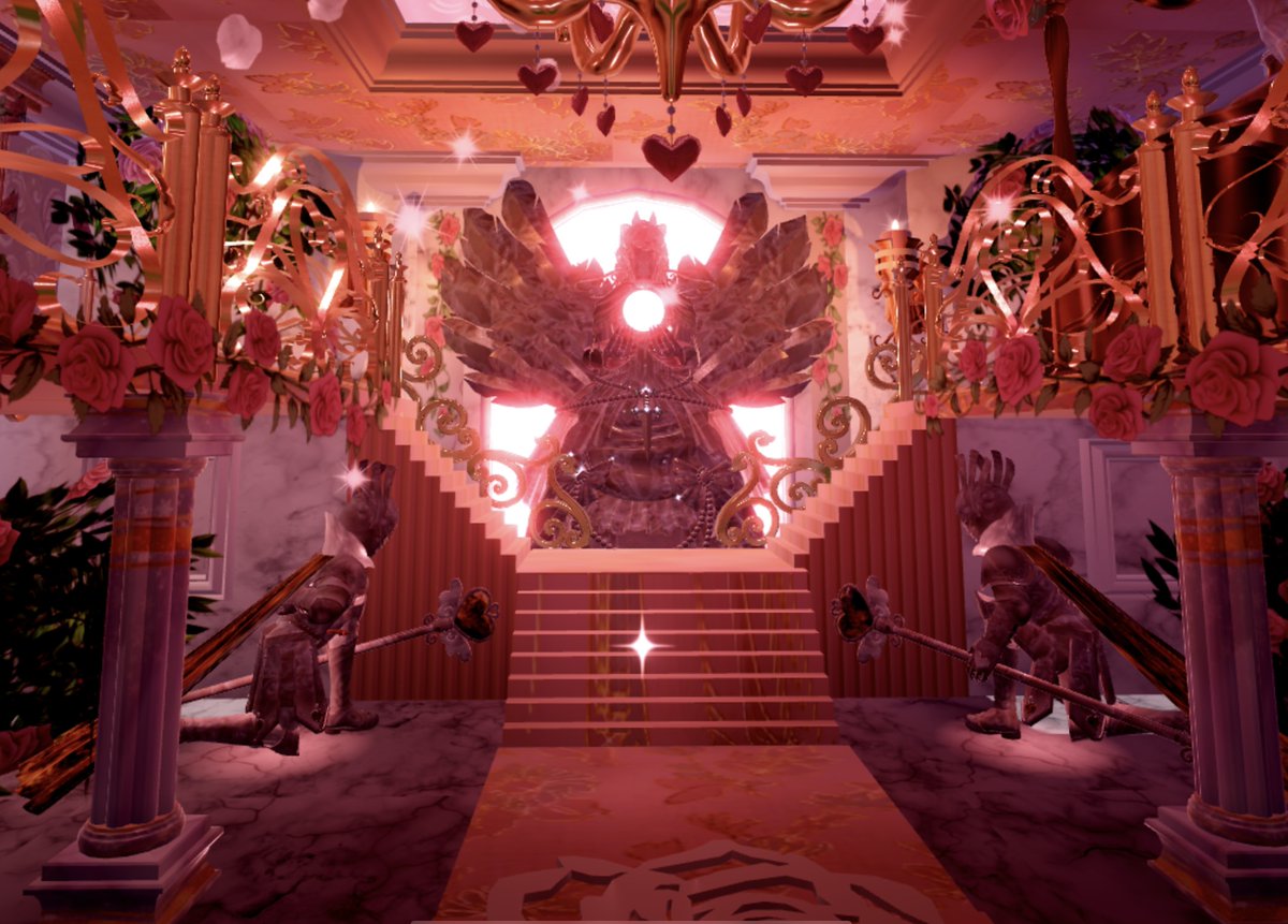 FarahRi_NyoOm's tweet photo. My new Royale High dorm  (a thread)
🌸🌹 Rosemary’s Palace 🌹🌸
(1/?)
.
.
.
.
#royalehigh #royalehigheverfriend #royalehighdorms #royalehighcampus3 https://t.co/rY4xg7A69O