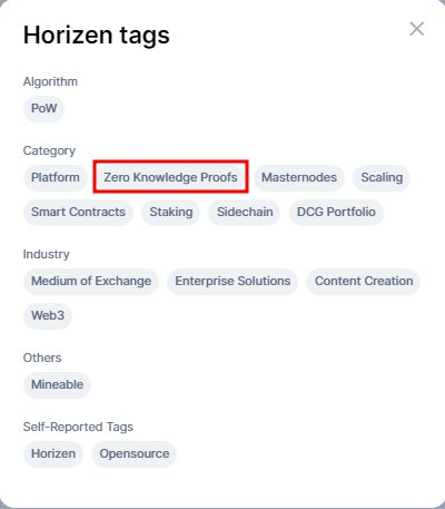 $ZEN IS NO LONGER A PRIVACY COIN!!  

#1 before⬇️                    #2 NOW

#ZenFrens $ZEN #ZEN #HorizenEON #Web3