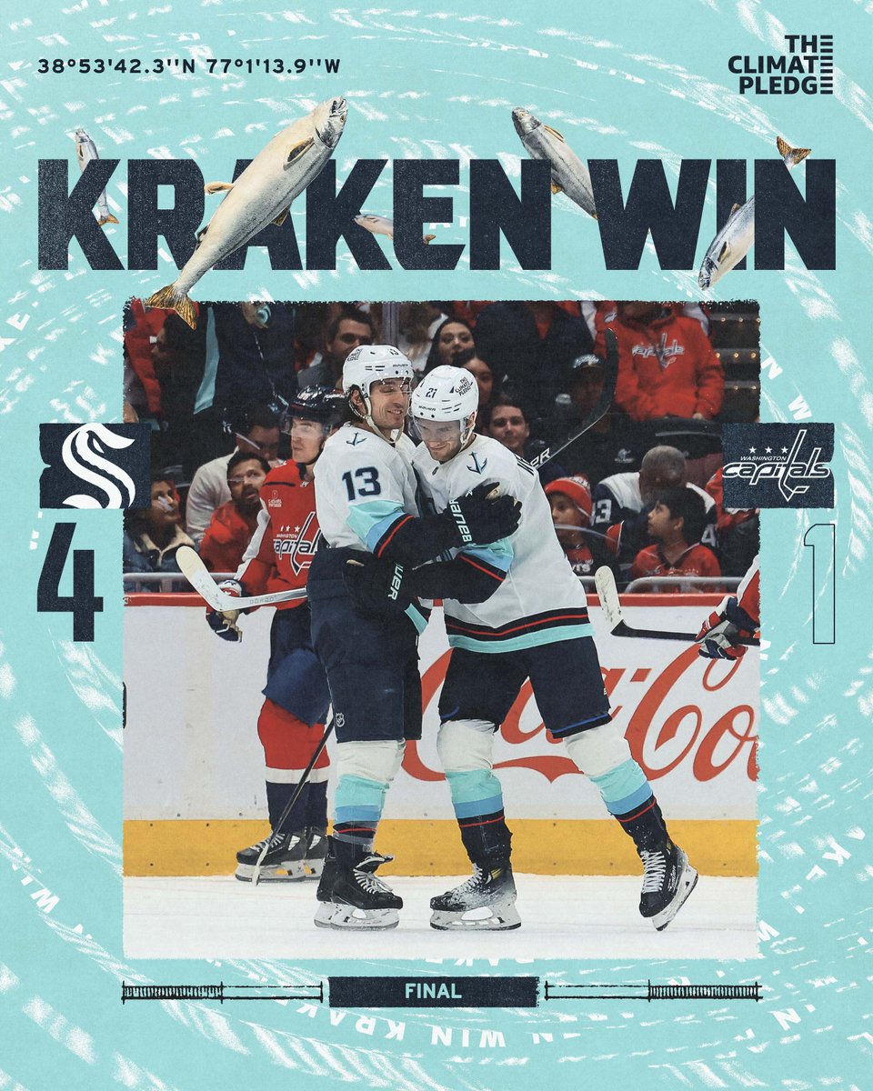 SeattleKraken's tweet photo. *turns on caps lock*

#SEAKRAKEN WWWWWWWWIN!!! https://t.co/dAQ32qRm35