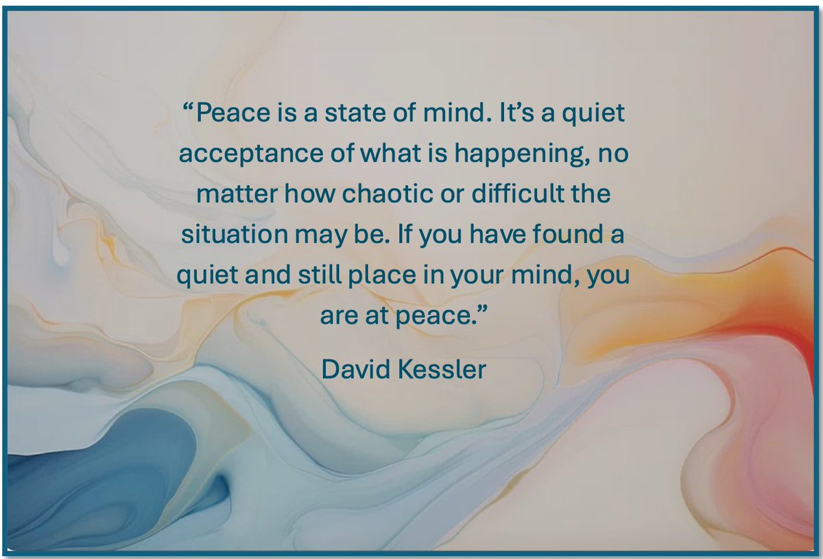 sublimitywpg's tweet photo. A good definition of #peace. https://t.co/M4Pt1Vepfg