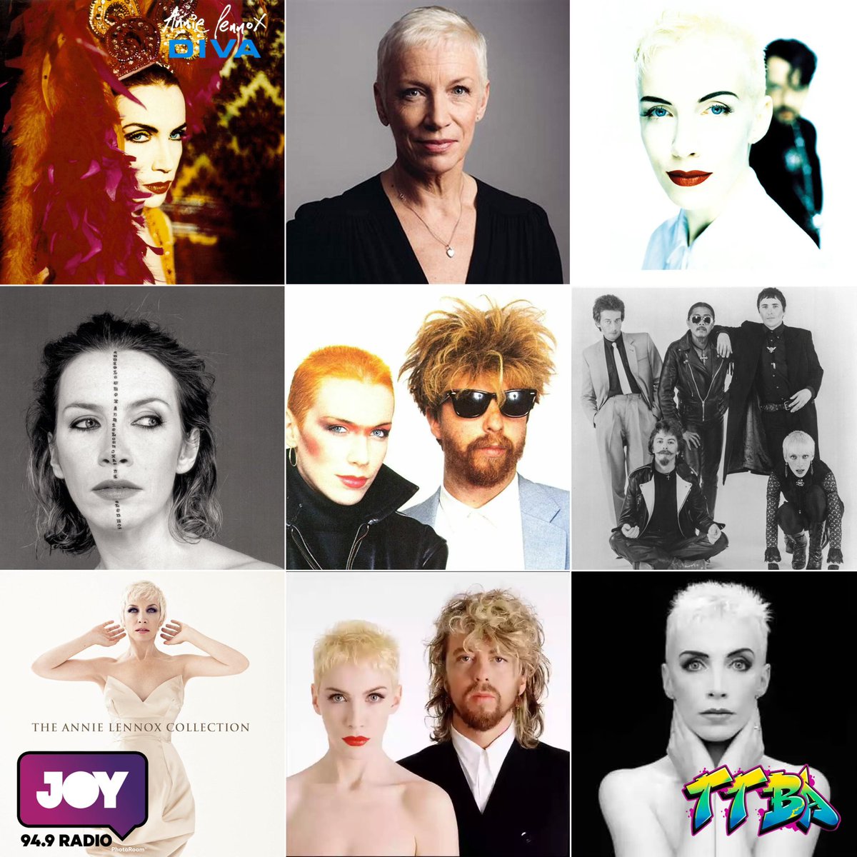 On tonight’s Turn The Beat Around we play tribute to @AnnieLennox (incl #Eurythmics et al) LISTEN LIVE 8-11PM (AEDT) @JOY949 JOY.ORG.AU / 94.9 FM / DAB+ Digital Radio Melbourne