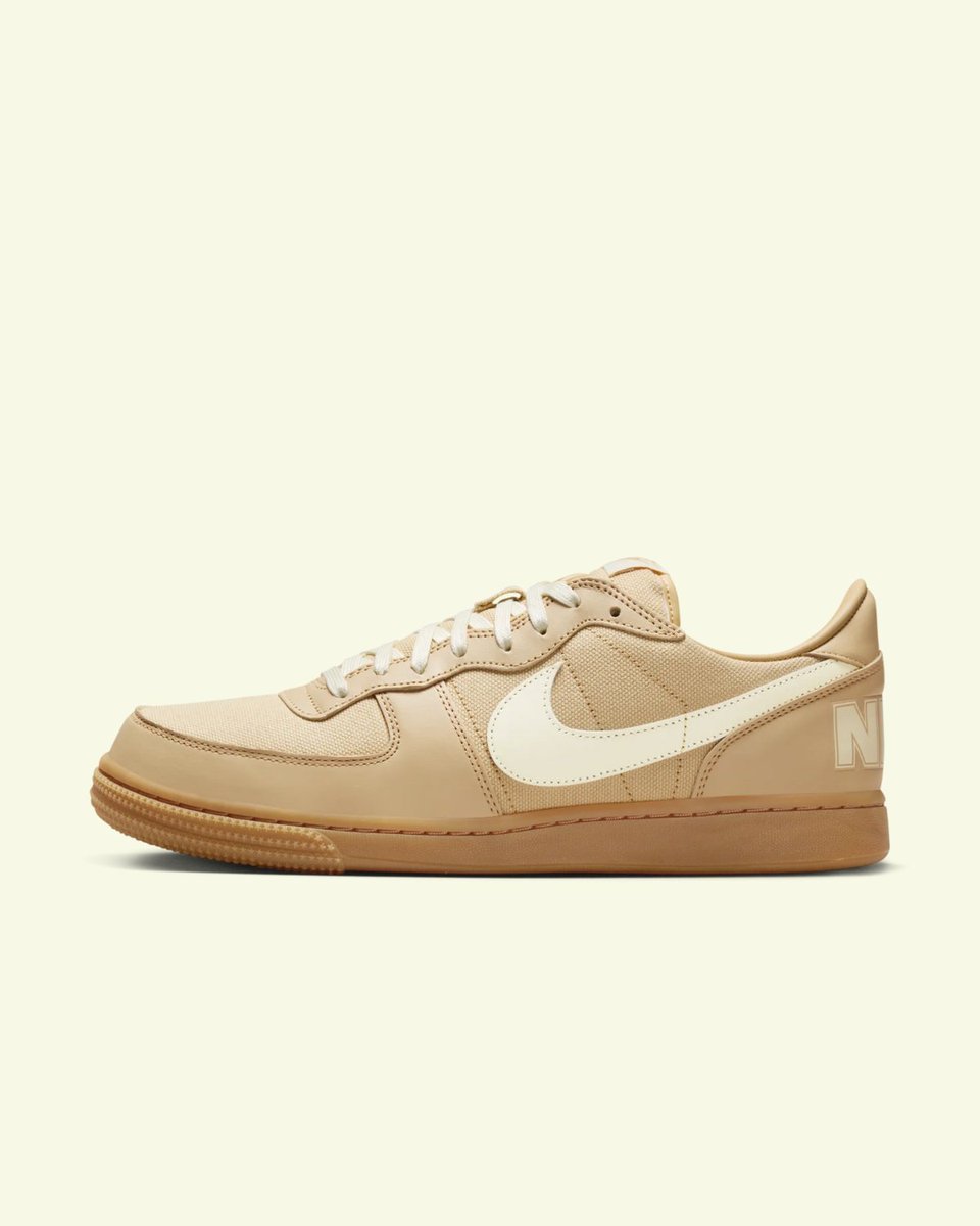 nikestore's tweet photo. Soften your game with neutral colors.

The Terminator Low 'Sesame and Coconut Milk'

Available at 10am ET 🇺🇸 

https://t.co/kHjd1WNehl https://t.co/LkzdNk3xs4