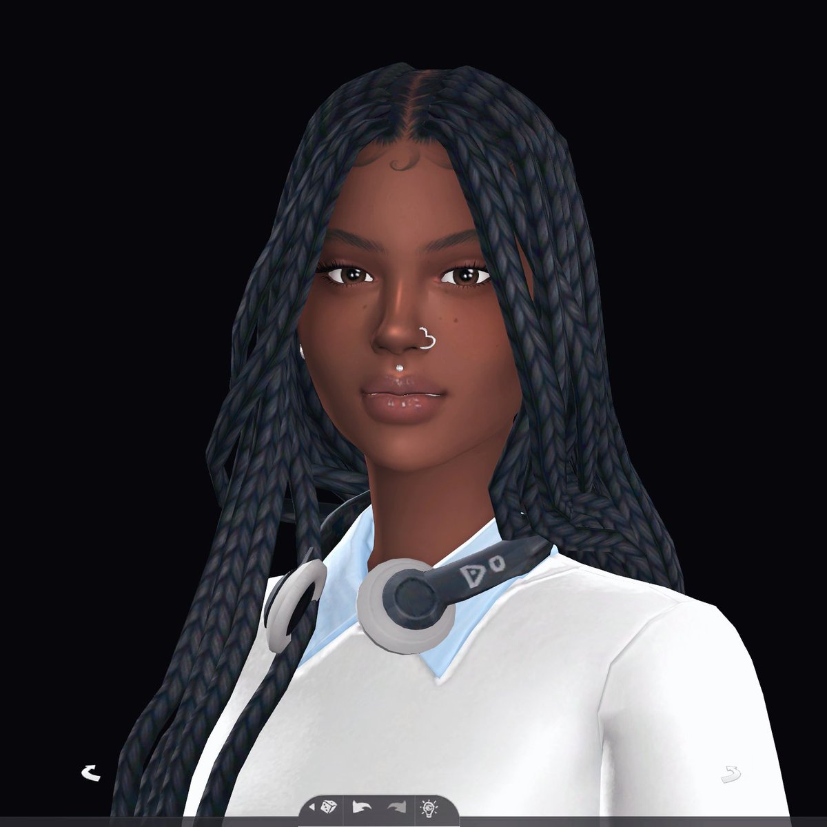 sasha_sspace's tweet photo. Brinette's final semester look ♥ #TheSims4
(Yes, she's the sim in my profile photo) https://t.co/8Yb0BrJEug