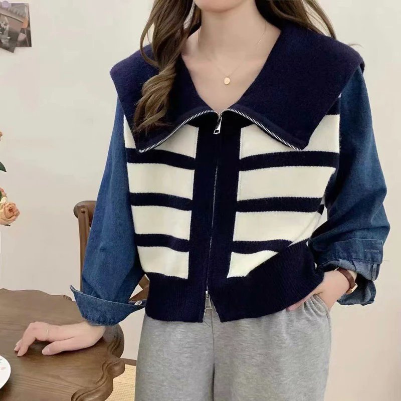 _sweetgirls30's tweet photo. Recomendation croptop jacket 🪐🤎

- a thread https://t.co/lNkpsfOUSX