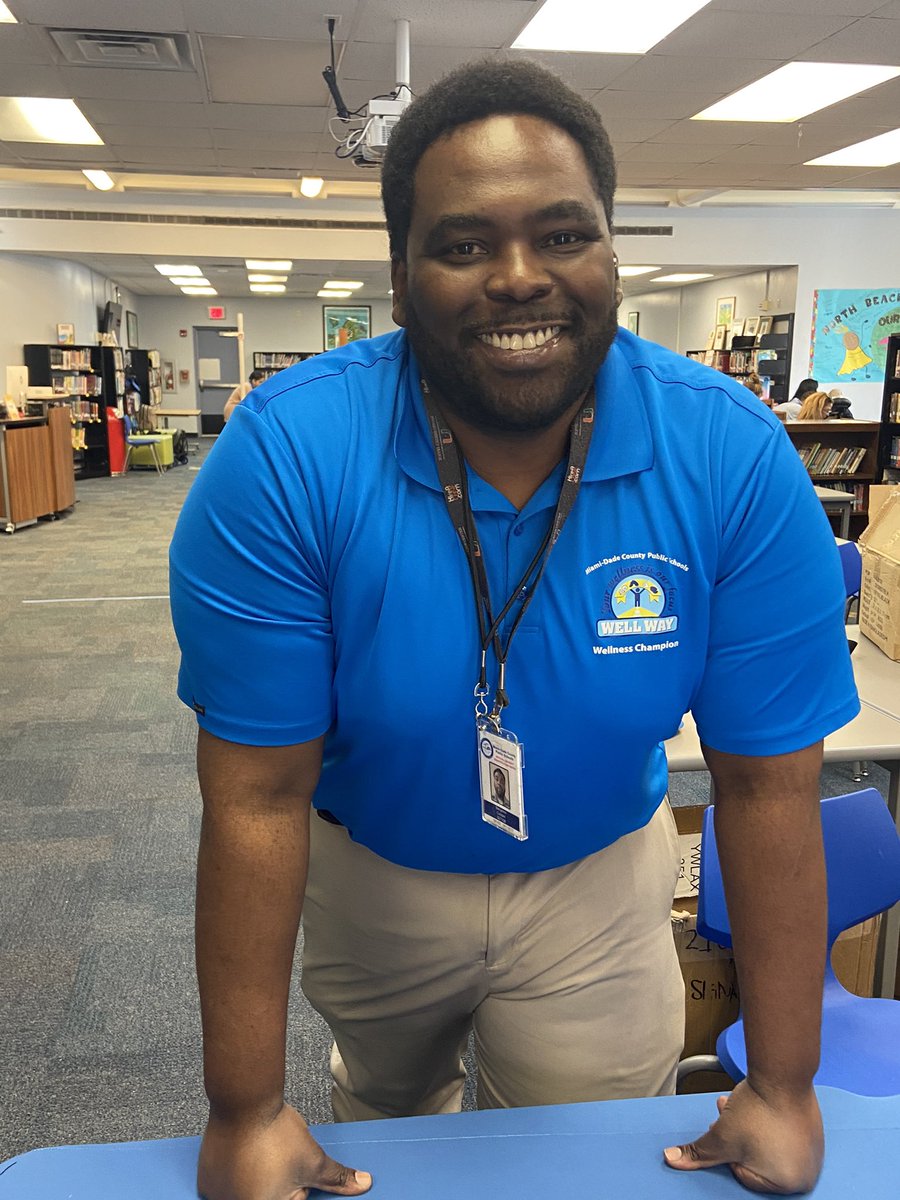 bccespedes's tweet image. Wellness matters @MDCPSWellWay @Cigna @MDCPS @northbeachstar