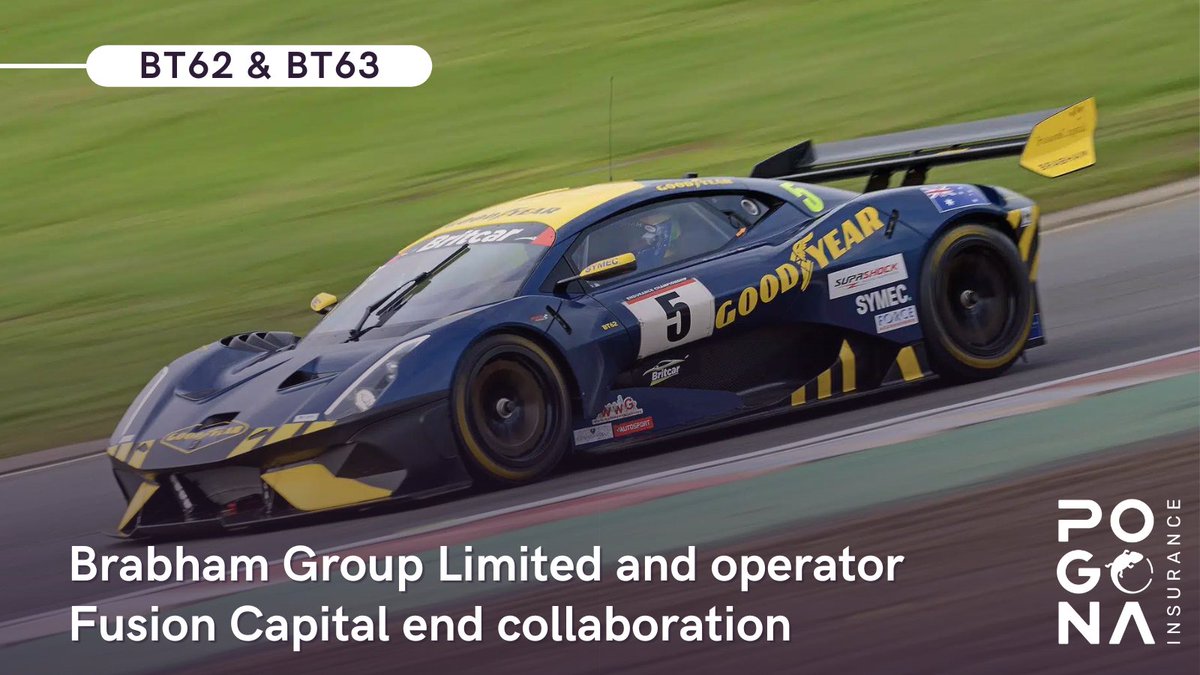 Brabham Group Limited and Fusion Capital, the operator of Brabham, have announced the end of their collaboration and thus the end of the BT62 and BT63. The 5.4L Ford Modular V8 monster has been a fan-favorite on the race track since 2018, competing in among others #GT2Europe.