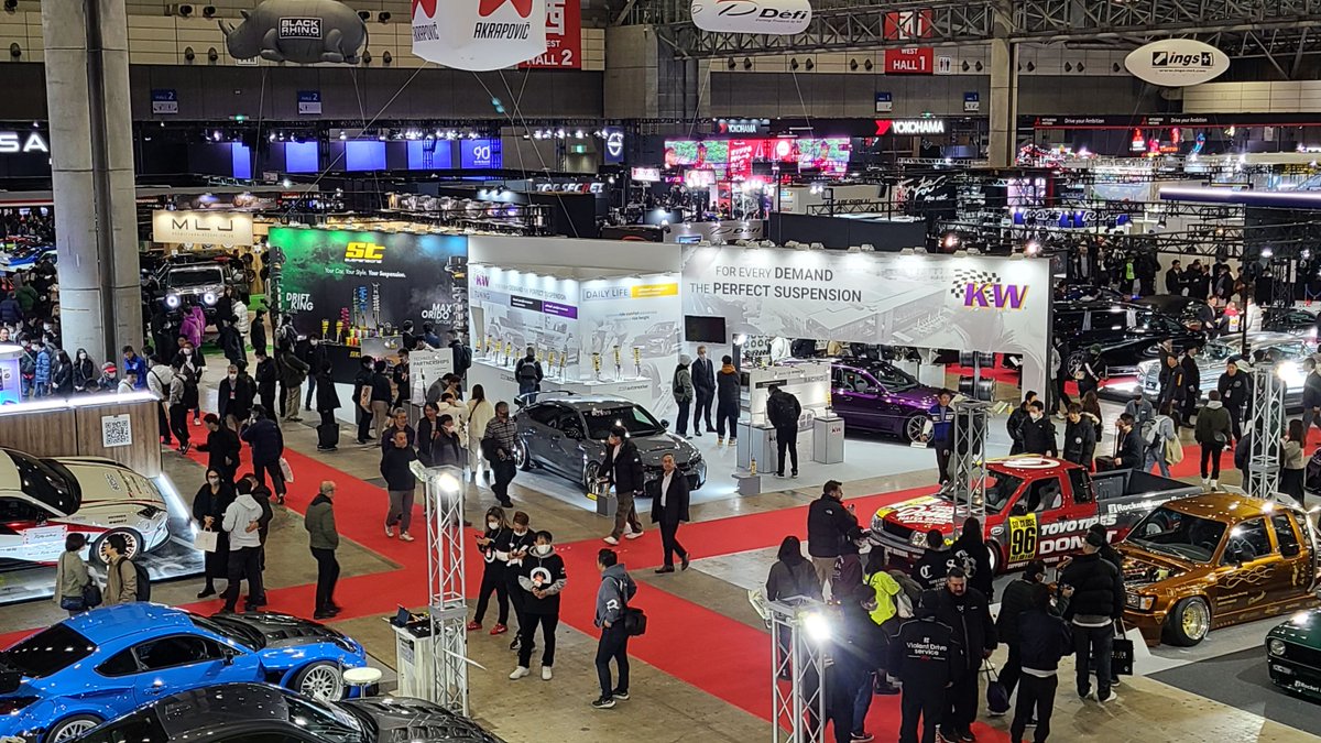 KWautomotiveJP's tweet photo. #東京オートサロン が始まりました!!
#KW #ST #BBSunlimited #REIGER #Belltech など
盛りだくさんのラインアップでお待ちしております!!
ぜひ、「ホール2 ブースNo.214」にお立ち寄りくださいね^^ https://t.co/hIFSW9Wwt0