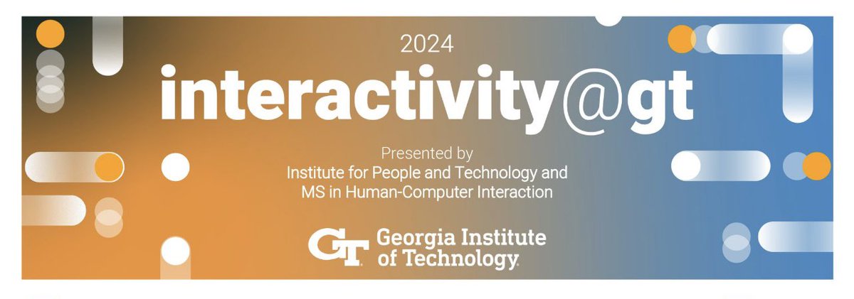 Georgia Tech MS HCI tweet media