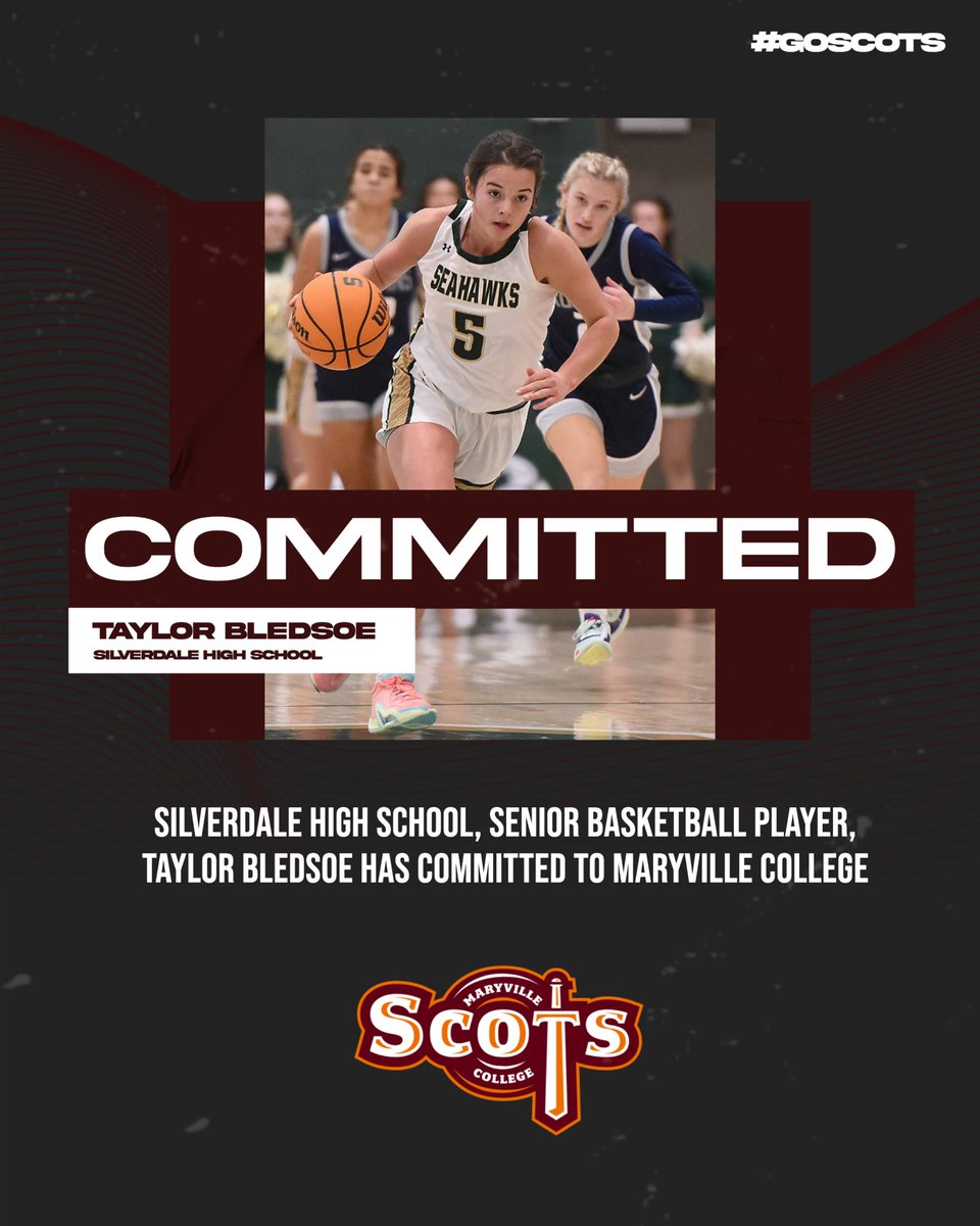 I am so grateful and excited to announce that I am going to continue my athletic and academic career at Maryville! I want to thank my family, teammates, and coaches who not only pushed me to be better but supported me. I also want to thank Coach T for this amazing opportunity.